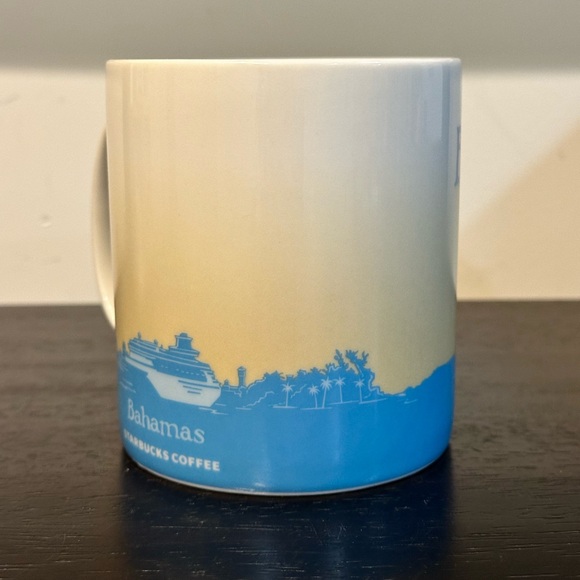 Starbucks Bahamas Global Icon Collector Series Coffee Mug 16oz - Picture 6 of 12